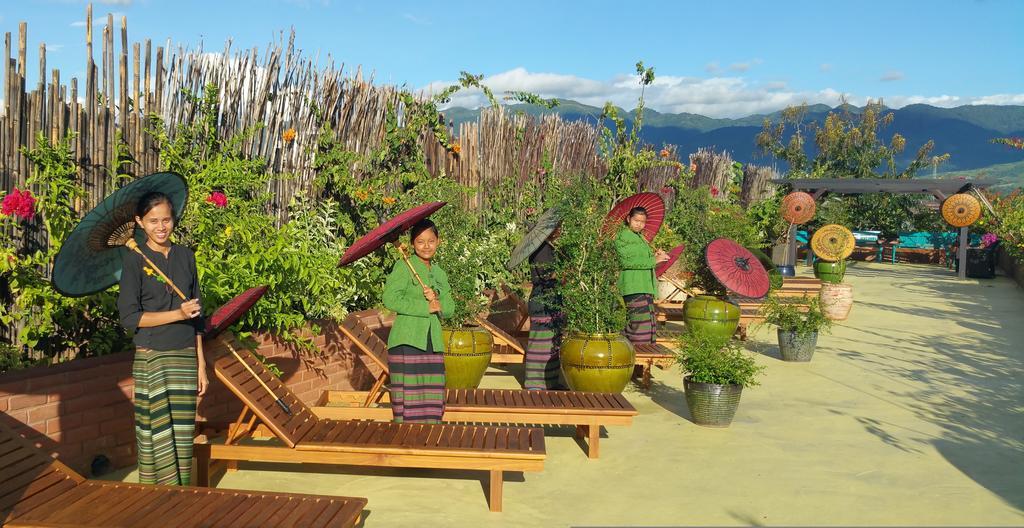 Thanakha Inle Hotel Nyaungshwe Township Exterior photo