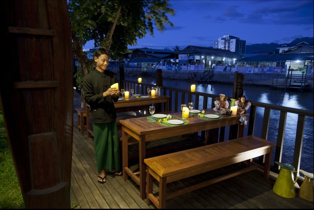 Thanakha Inle Hotel Nyaungshwe Township Exterior photo