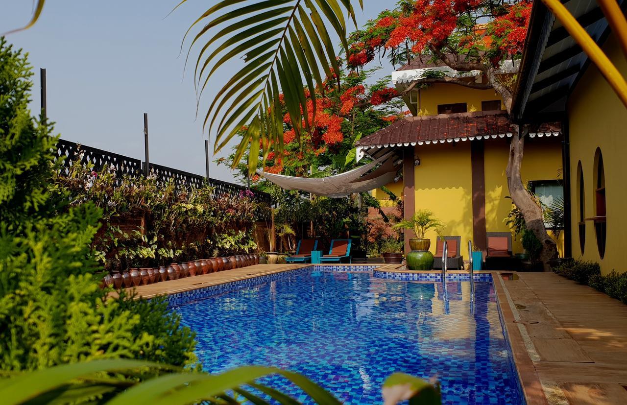Thanakha Inle Hotel Nyaungshwe Township Exterior photo