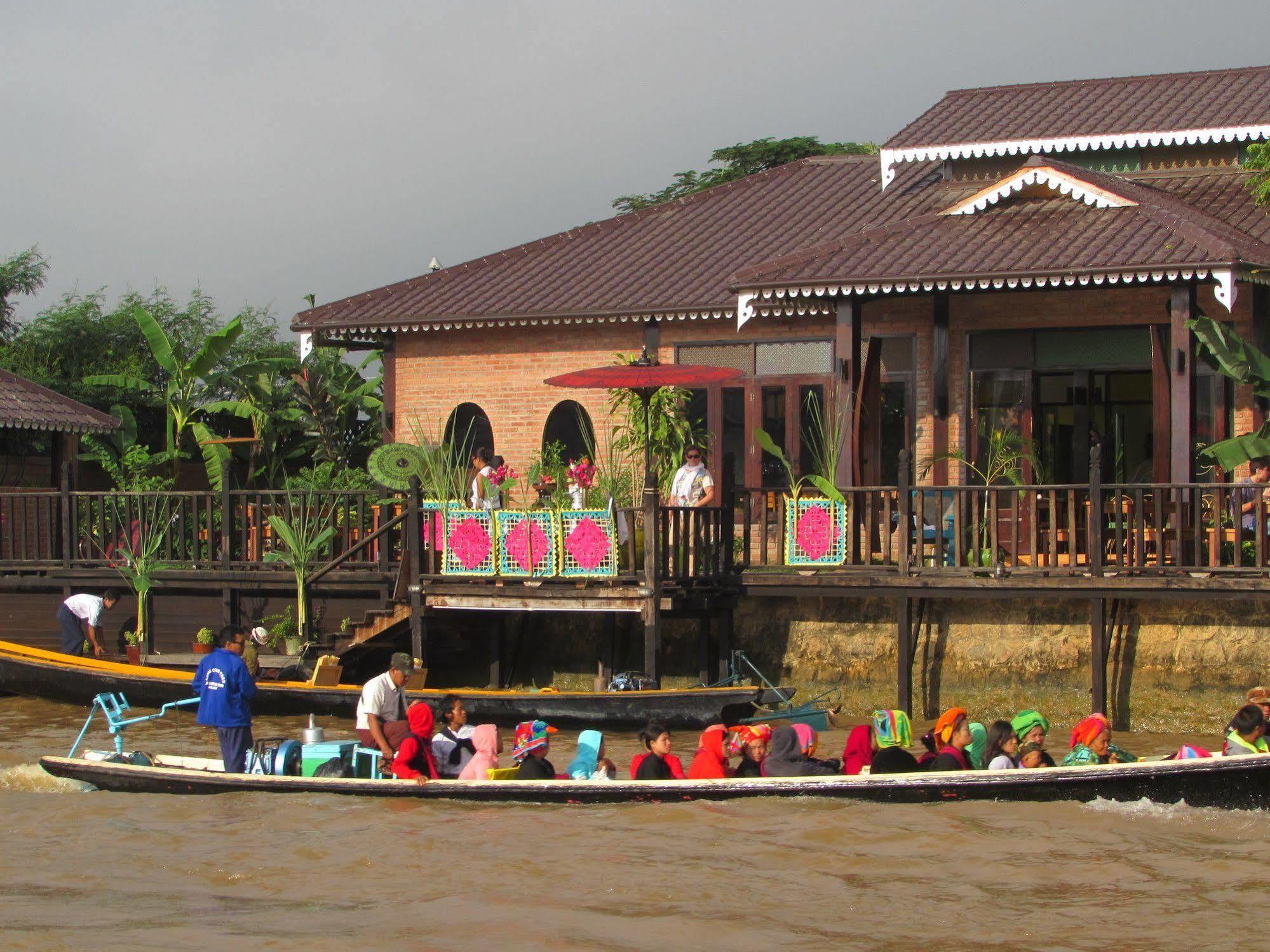 Thanakha Inle Hotel Nyaungshwe Township Exterior photo