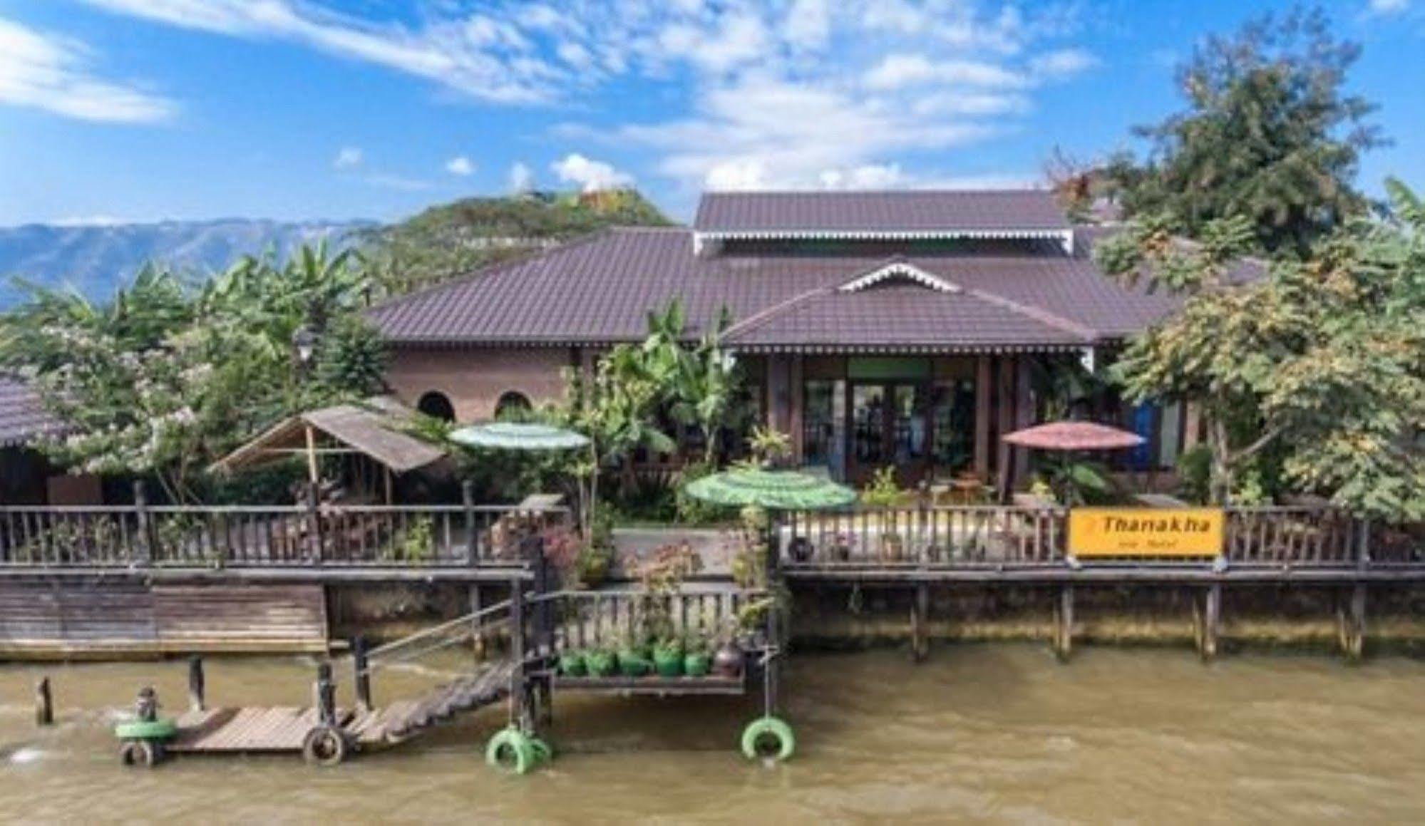 Thanakha Inle Hotel Nyaungshwe Township Exterior photo