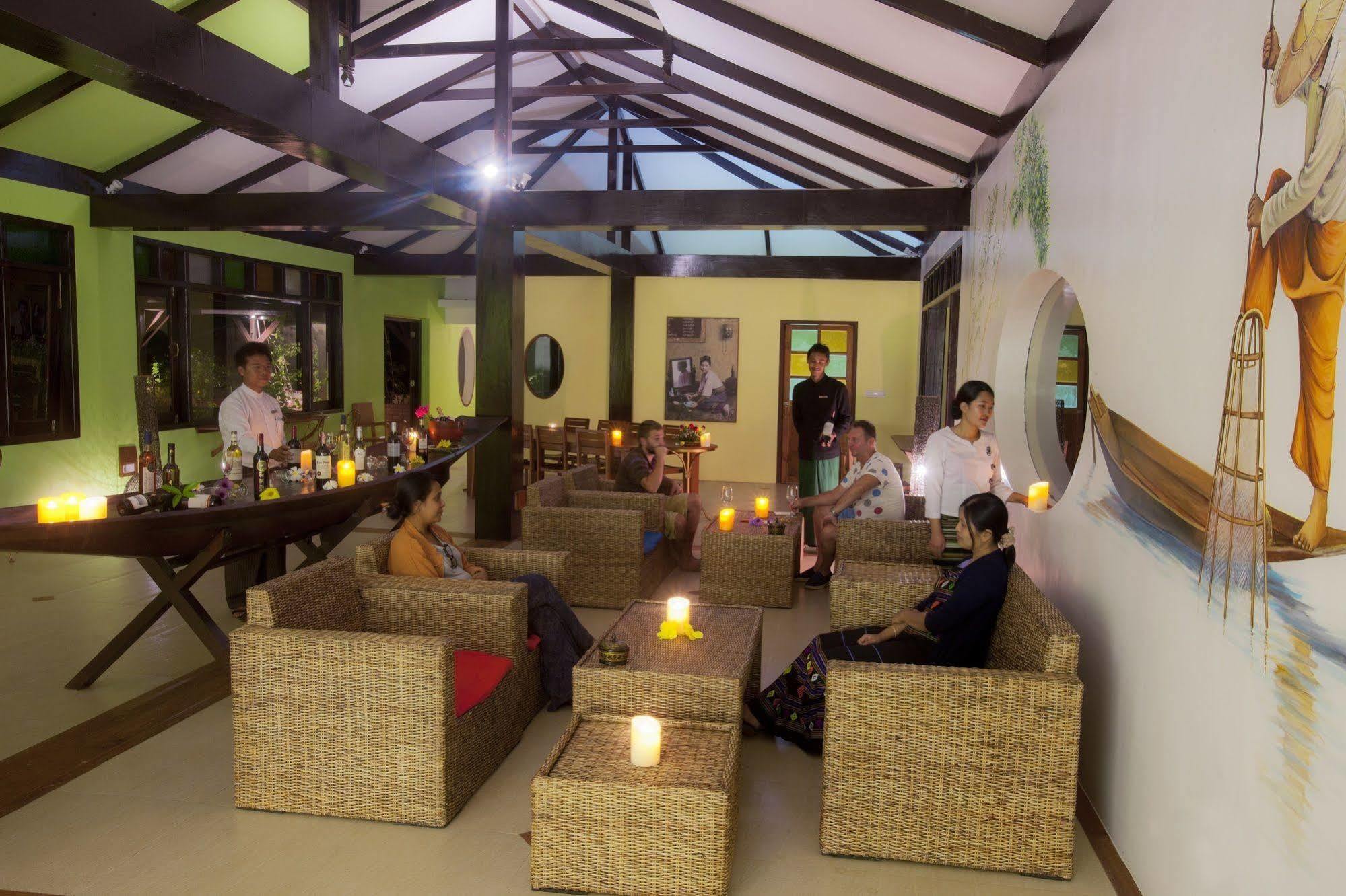 Thanakha Inle Hotel Nyaungshwe Township Exterior photo