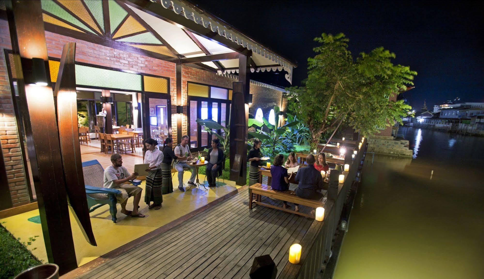 Thanakha Inle Hotel Nyaungshwe Township Exterior photo