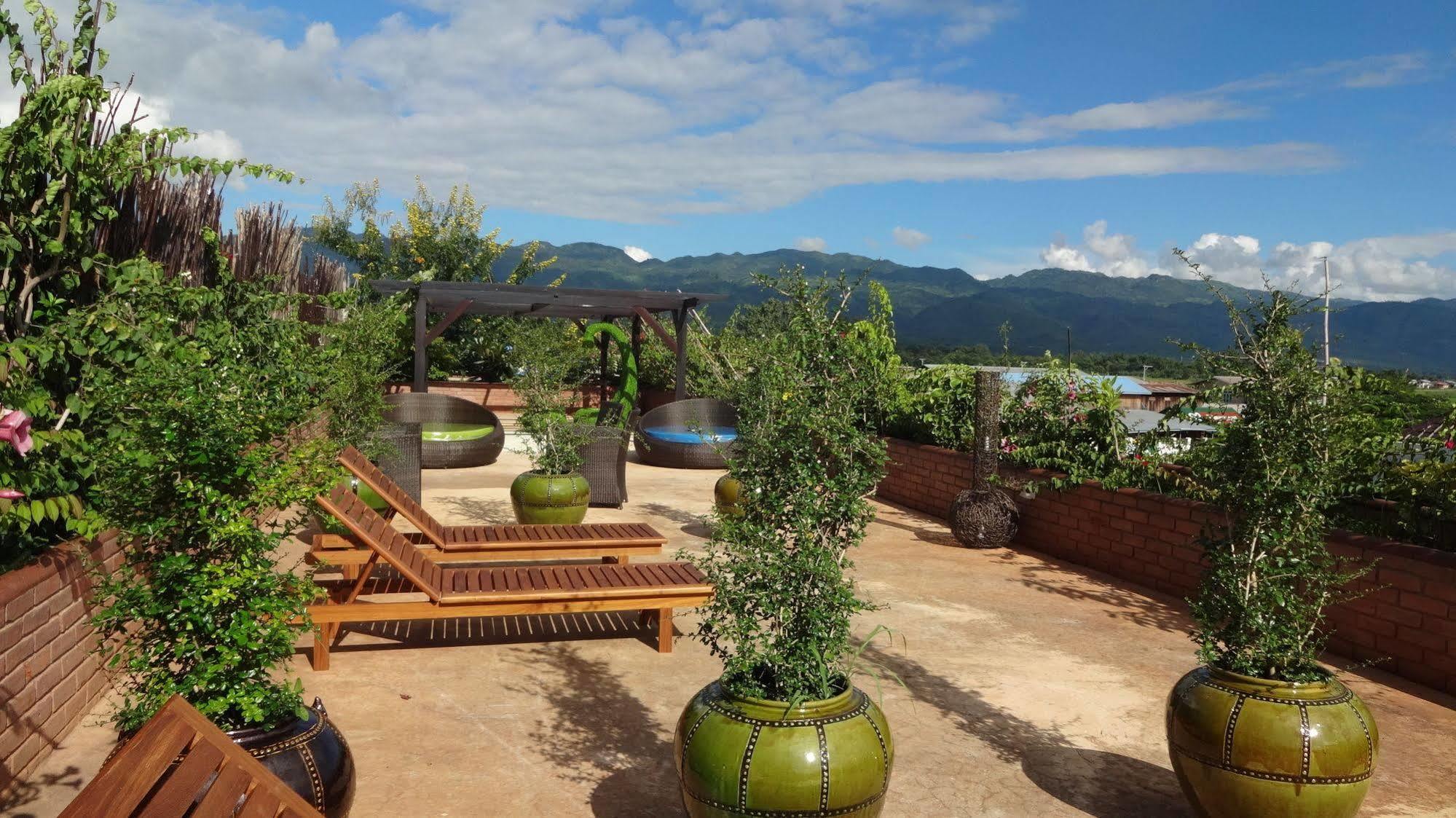 Thanakha Inle Hotel Nyaungshwe Township Exterior photo