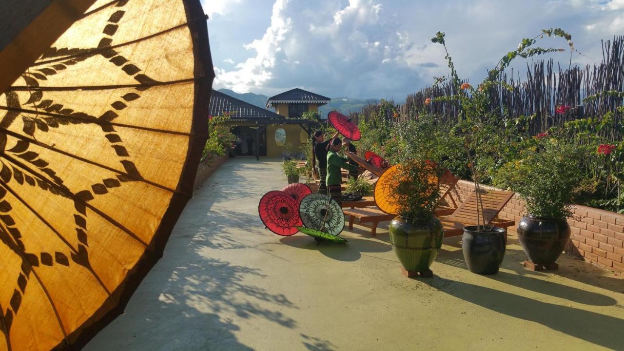 Thanakha Inle Hotel Nyaungshwe Township Exterior photo