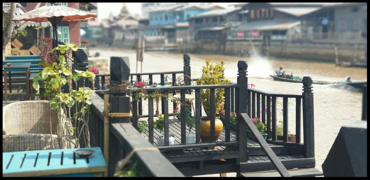 Thanakha Inle Hotel Nyaungshwe Township Exterior photo